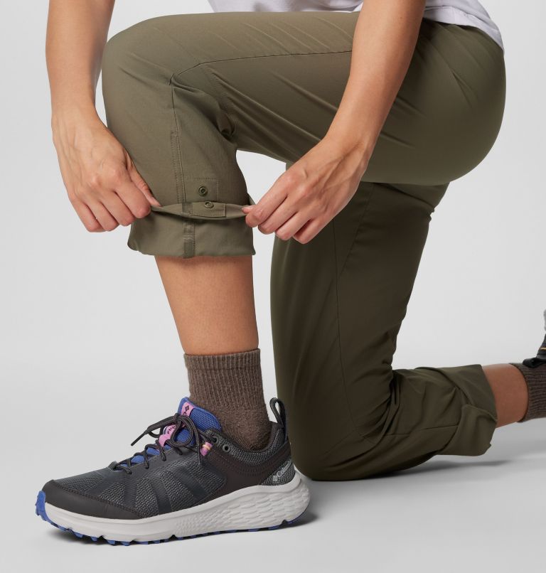 Women's Leslie Falls Pants II, Color: Stone Green, image 7