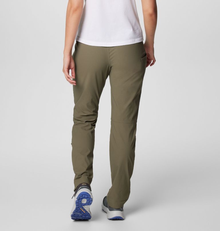 Women's Leslie Falls Pants II, Color: Stone Green, image 2