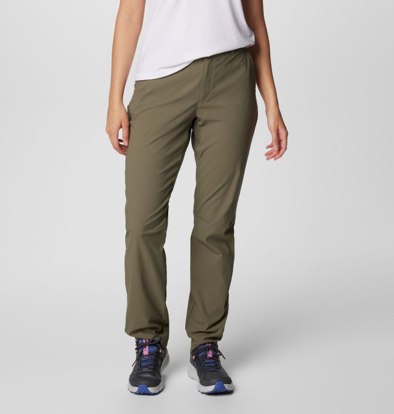 Women's Leslie Falls Pants II, Color: Stone Green, image 1