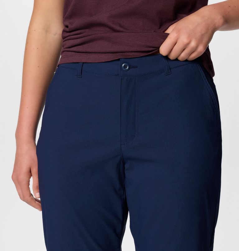 Women's Leslie Falls Pants II, Color: Collegiate Navy, image 5