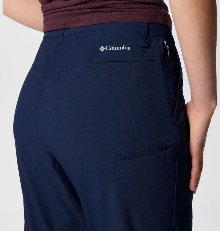Women's Leslie Falls Pants II, Color: Collegiate Navy, image 6