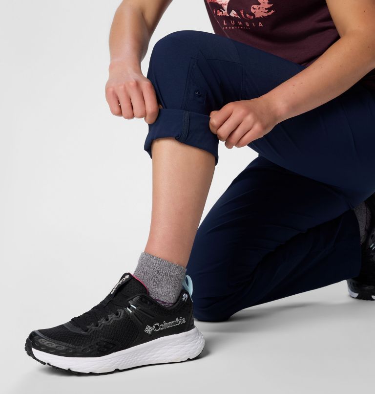 Women's Leslie Falls Pants II, Color: Collegiate Navy, image 7