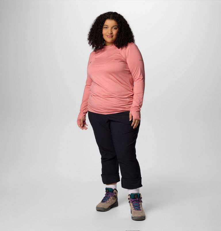 Women's Leslie Falls Pants II - Plus Size, Color: Black, image 3