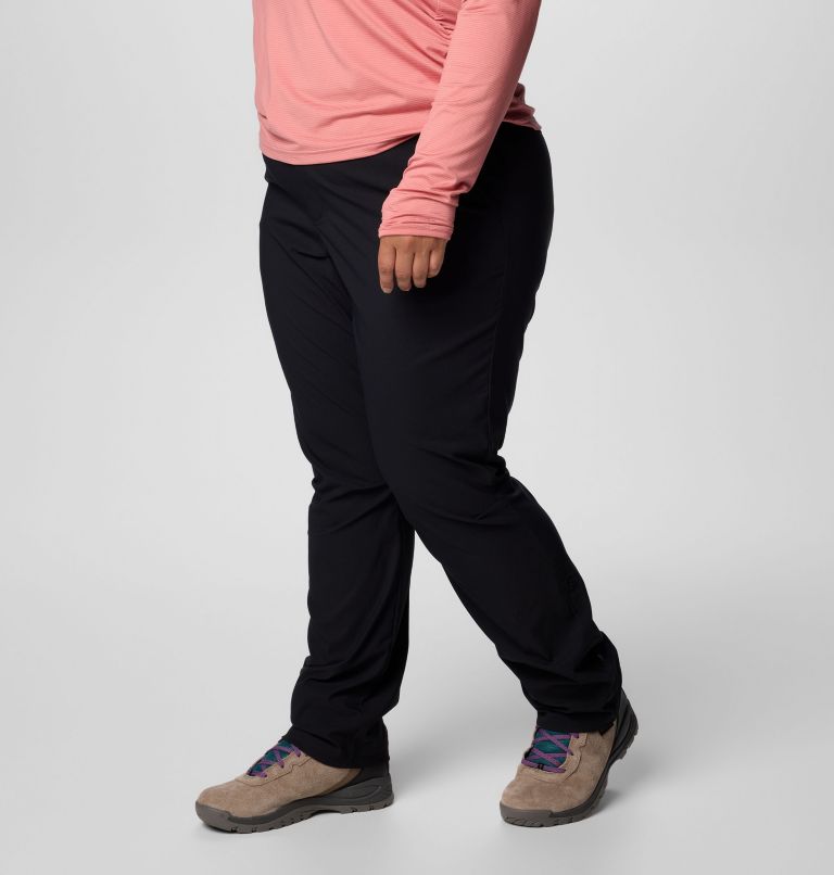 Women's Leslie Falls Pants II - Plus Size, Color: Black, image 4
