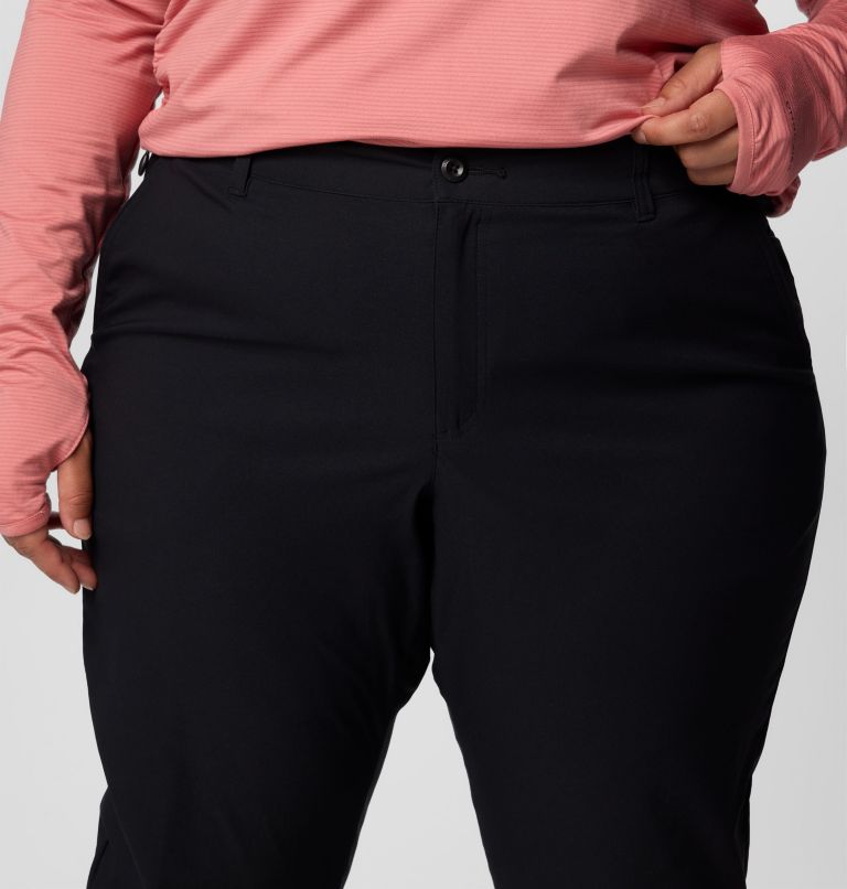 Women's Leslie Falls Pants II - Plus Size, Color: Black, image 5