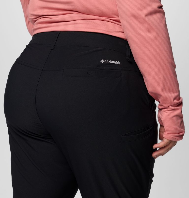 Women's Leslie Falls Pants II - Plus Size, Color: Black, image 6