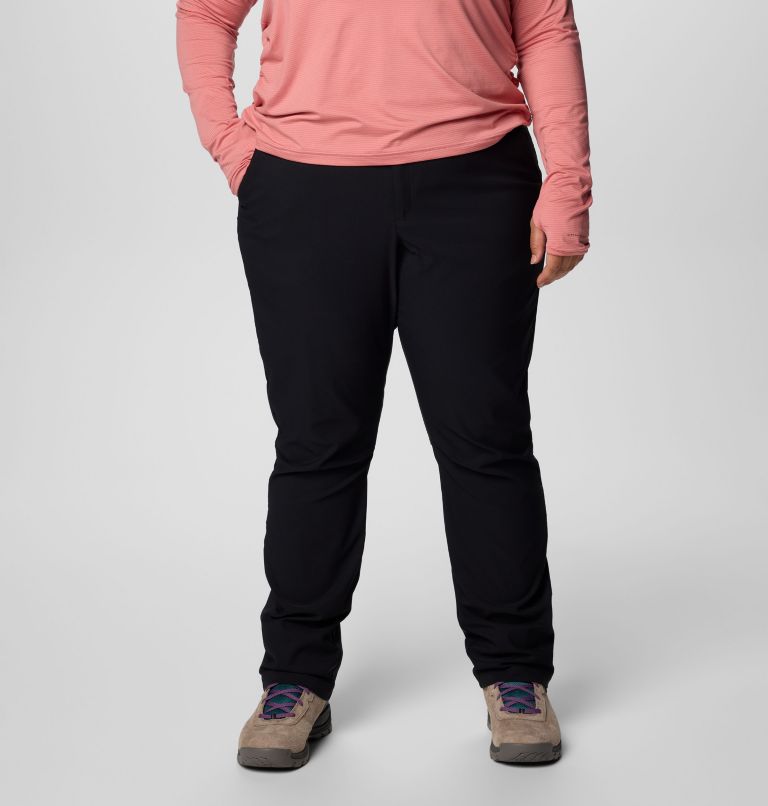 Women's Leslie Falls Pants II - Plus Size, Color: Black, image 1