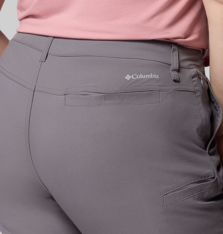 Women's Leslie Falls Pants II - Plus Size, Color: City Grey, image 5