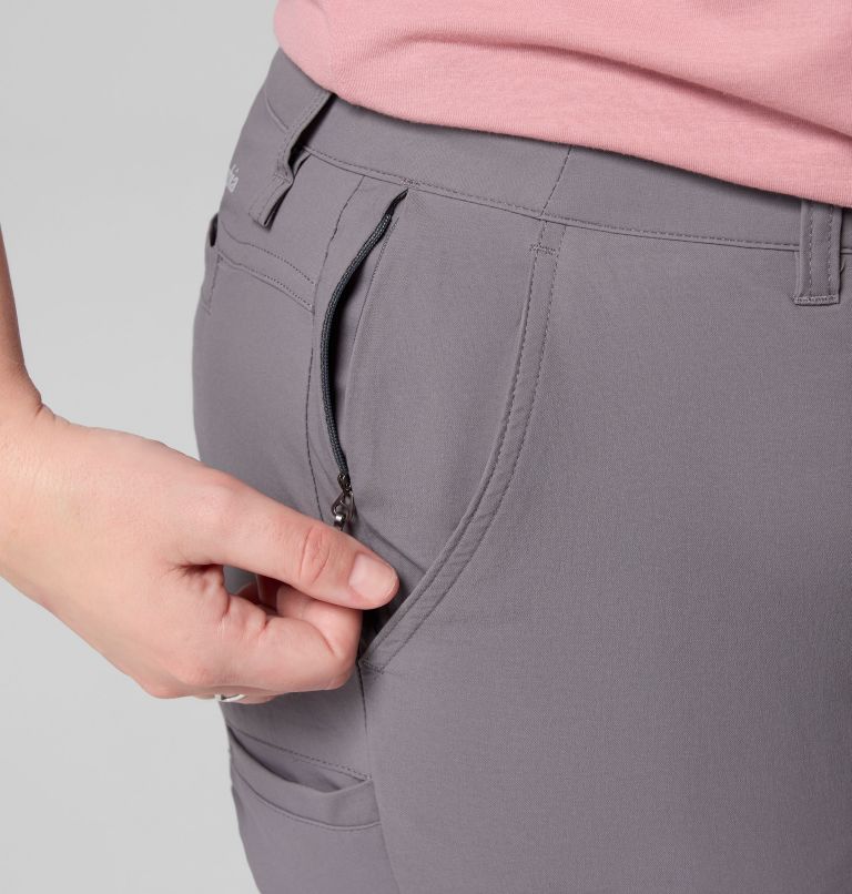 Women's Leslie Falls Pants II - Plus Size, Color: City Grey, image 6