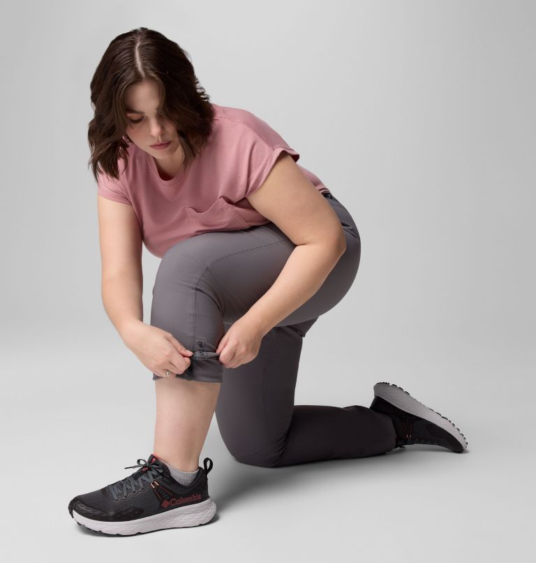 Women's Leslie Falls Pants II - Plus Size, Color: City Grey, image 8