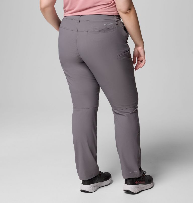 Women's Leslie Falls Pants II - Plus Size, Color: City Grey, image 3