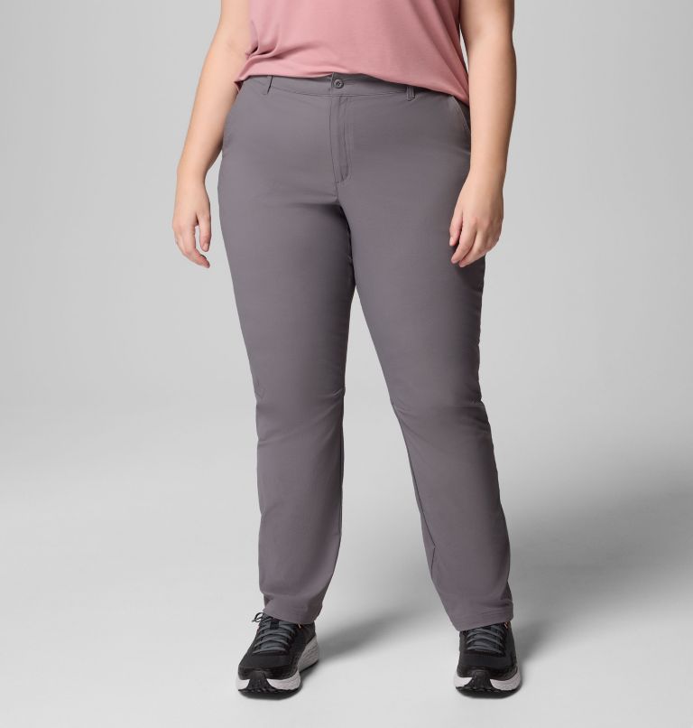 Women's Leslie Falls Pants II - Plus Size, Color: City Grey, image 1