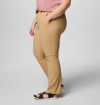 Women's Leslie Falls Pants II - Plus Size, Color: Canoe, image 3