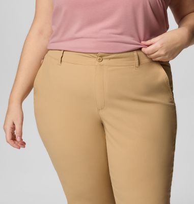 Women's Leslie Falls Pants II - Plus Size, Color: Canoe, image 4