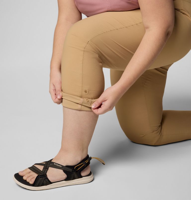 Women's Leslie Falls Pants II - Plus Size, Color: Canoe, image 6