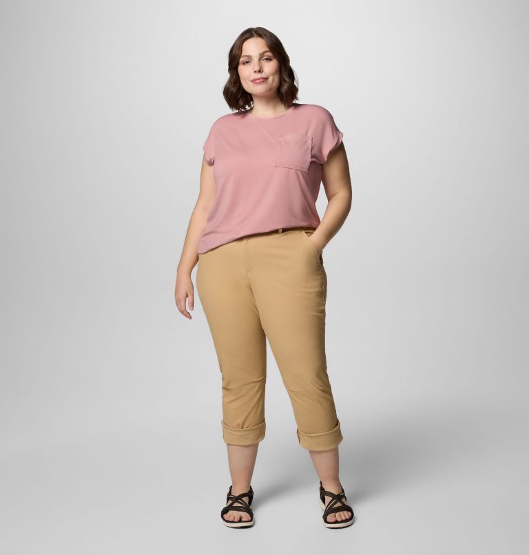 Women's Leslie Falls Pants II - Plus Size, Color: Canoe, image 7