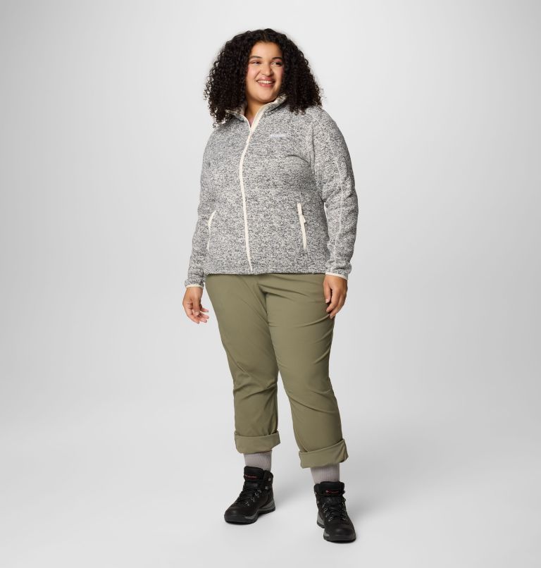 Women's Leslie Falls Pants II - Plus Size, Color: Stone Green, image 3