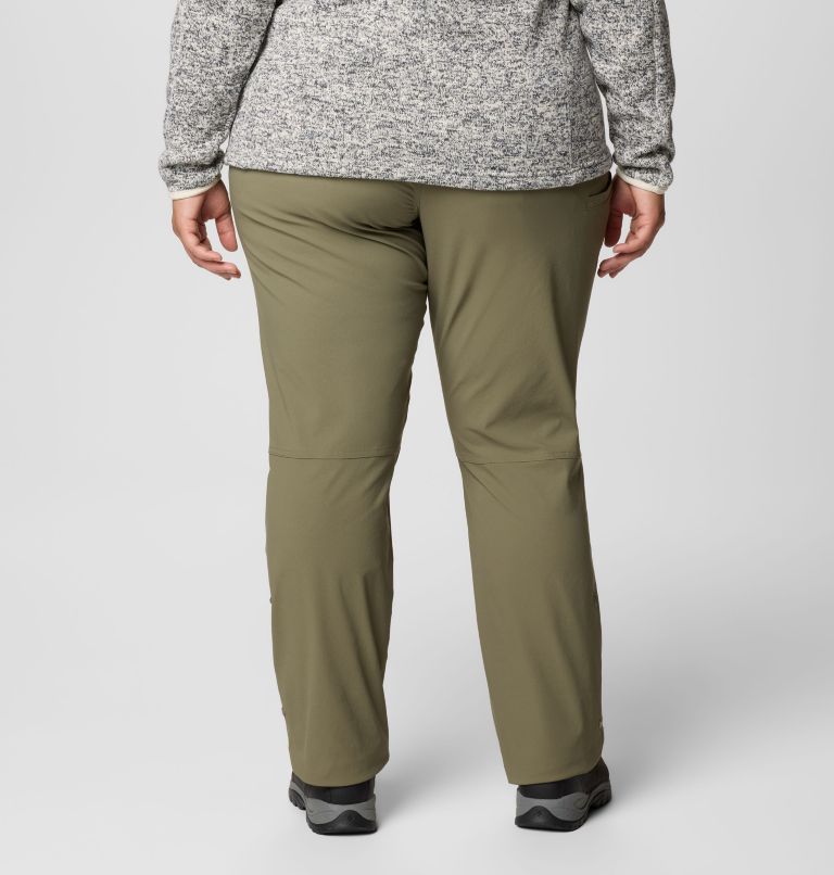 Women's Leslie Falls Pants II - Plus Size, Color: Stone Green, image 2
