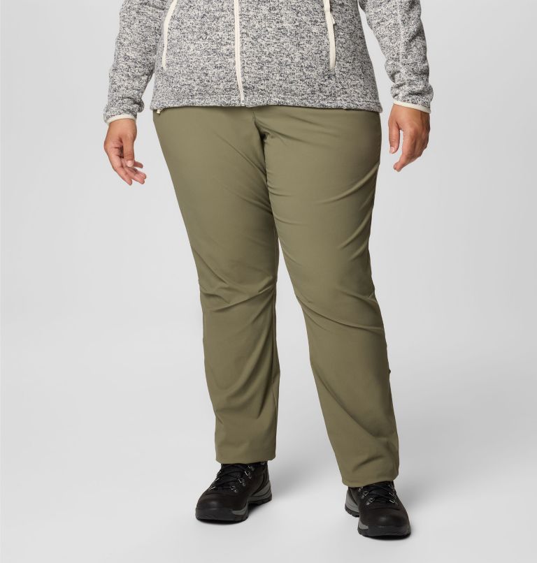 Women's Leslie Falls Pants II - Plus Size, Color: Stone Green, image 1