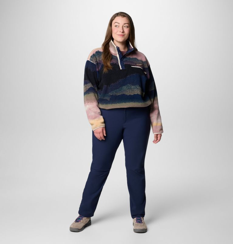 Women's Leslie Falls Pants II - Plus Size, Color: Collegiate Navy, image 3