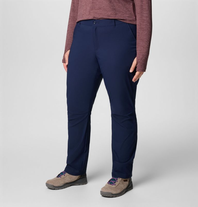 Women's Leslie Falls Pants II - Plus Size, Color: Collegiate Navy, image 4