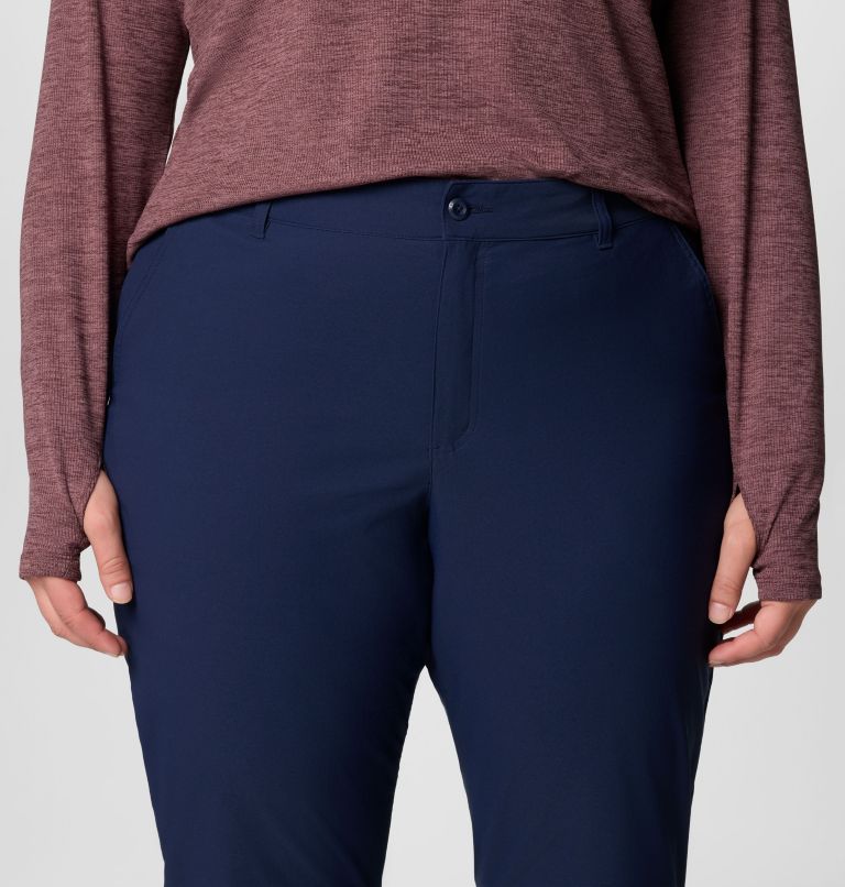 Women's Leslie Falls Pants II - Plus Size, Color: Collegiate Navy, image 5