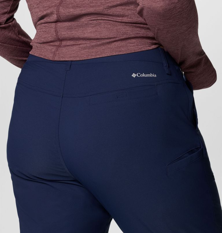 Women's Leslie Falls Pants II - Plus Size, Color: Collegiate Navy, image 6