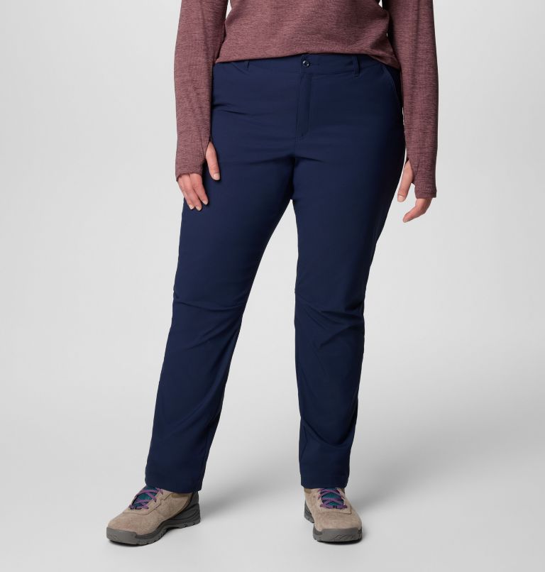 Women's Leslie Falls Pants II - Plus Size, Color: Collegiate Navy, image 1