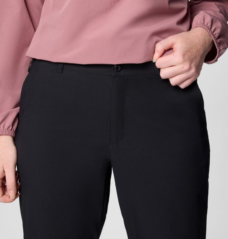 Women's Leslie Falls II Trousers, Color: Black, image 5