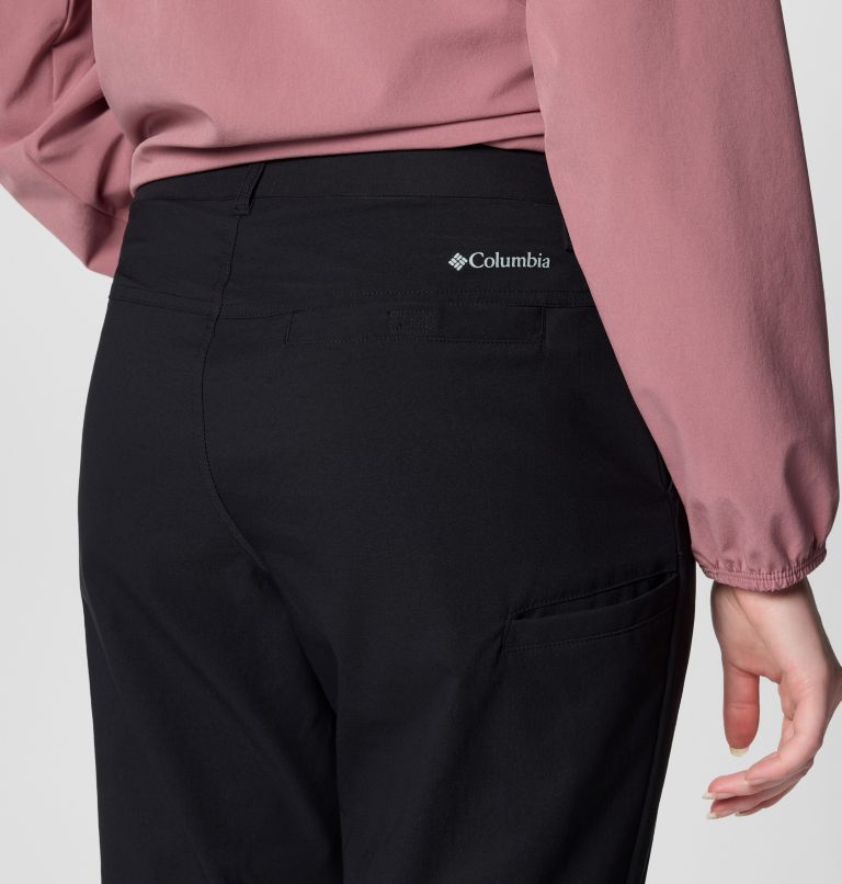 Women's Leslie Falls II Trousers, Color: Black, image 6