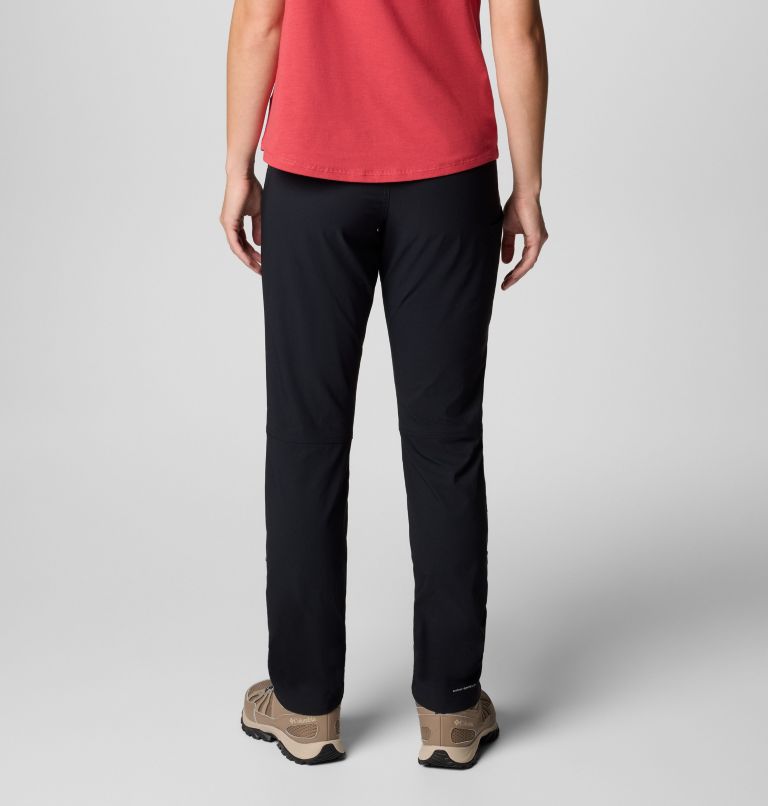 Women's Leslie Falls II Trousers, Color: Black, image 2