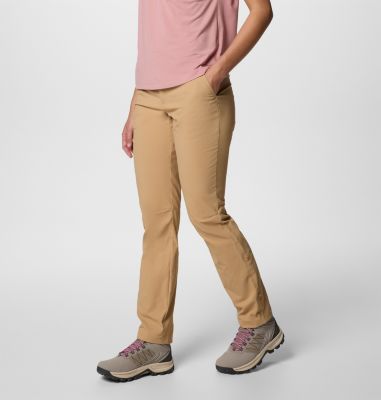 Women's Leslie Falls II Trousers, Color: Canoe, image 3