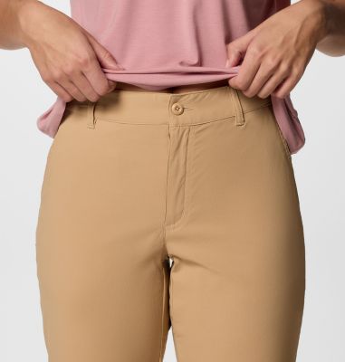 Women's Leslie Falls II Trousers, Color: Canoe, image 4