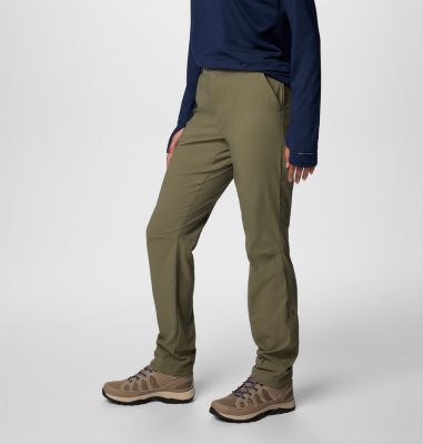 Women's Leslie Falls II Trousers, Color: Stone Green, image 4