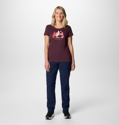 Women's Leslie Falls II Trousers, Color: Collegiate Navy, image 3