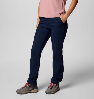Women's Leslie Falls II Trousers, Color: Collegiate Navy, image 4