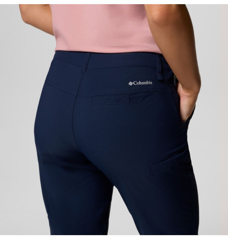 Women's Leslie Falls II Trousers, Color: Collegiate Navy, image 6