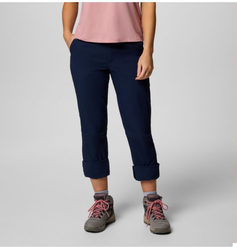 Women's Leslie Falls II Trousers, Color: Collegiate Navy, image 8