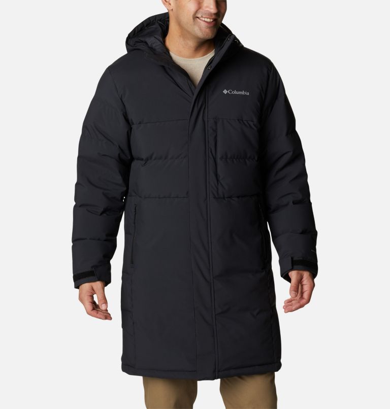 Men s Toyama Pass II Hooded Down Long Waterproof Parka