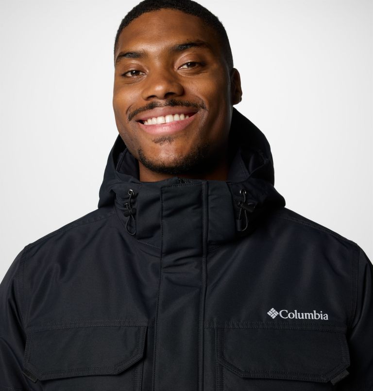 Men's Landroamer II Waterproof Down Parka, Color: Black, image 5