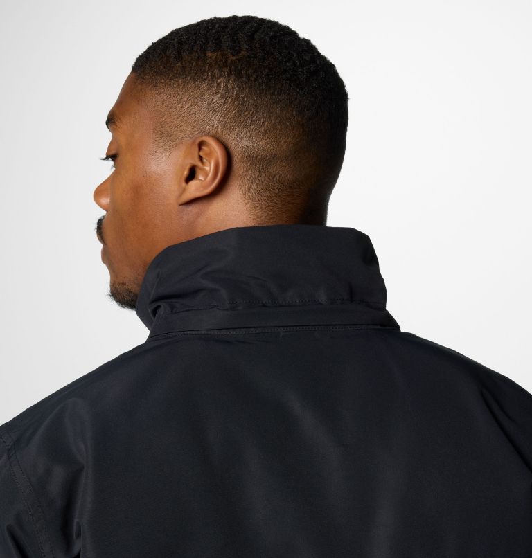 Men's Landroamer II Waterproof Down Parka, Color: Black, image 9