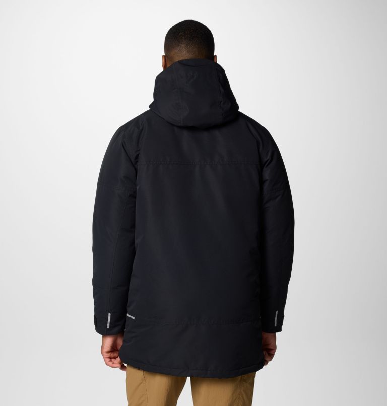 Men's Landroamer II Waterproof Down Parka, Color: Black, image 2
