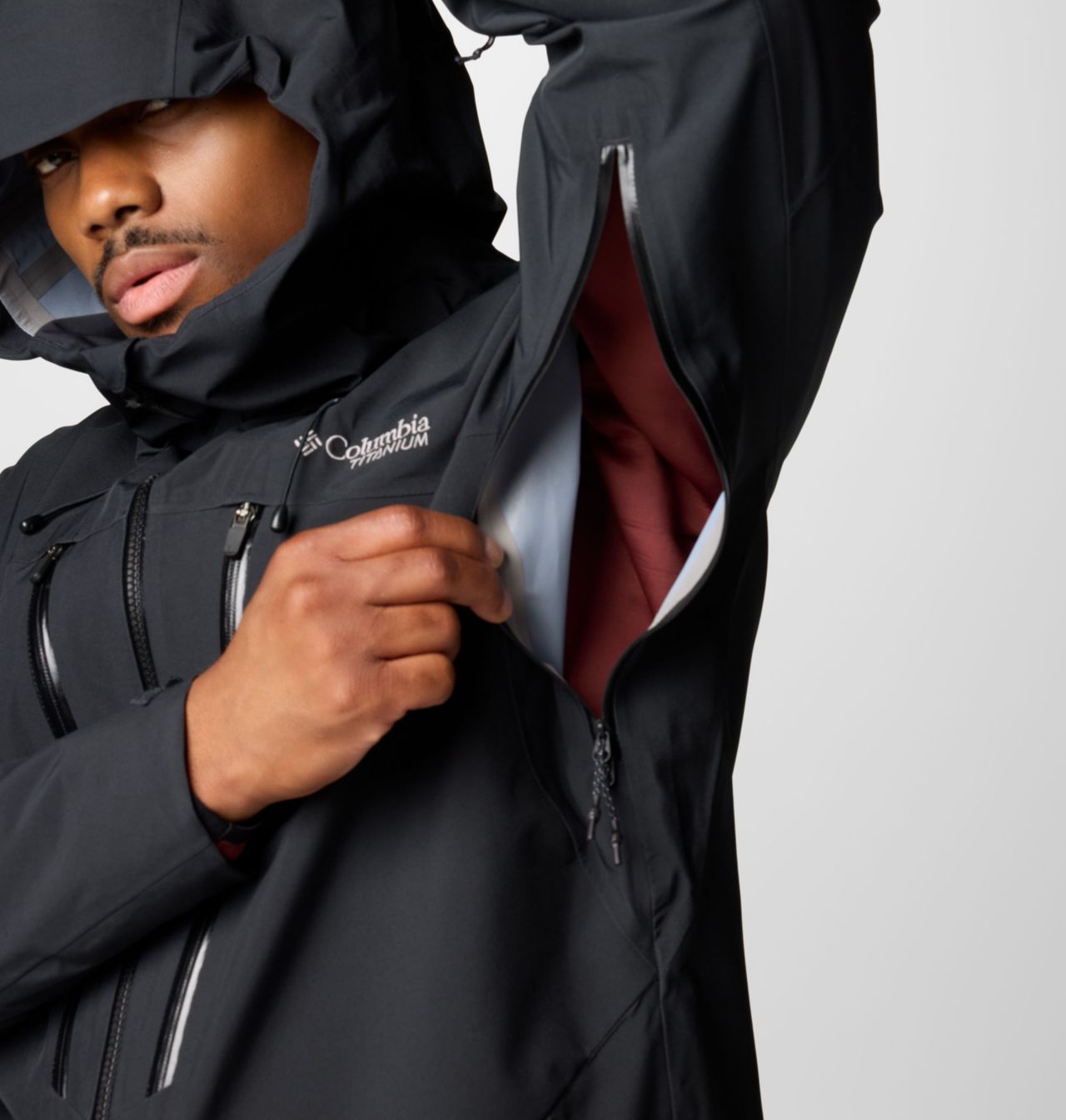 Men's Platinum Peak™ II 3L Shell Jacket 7