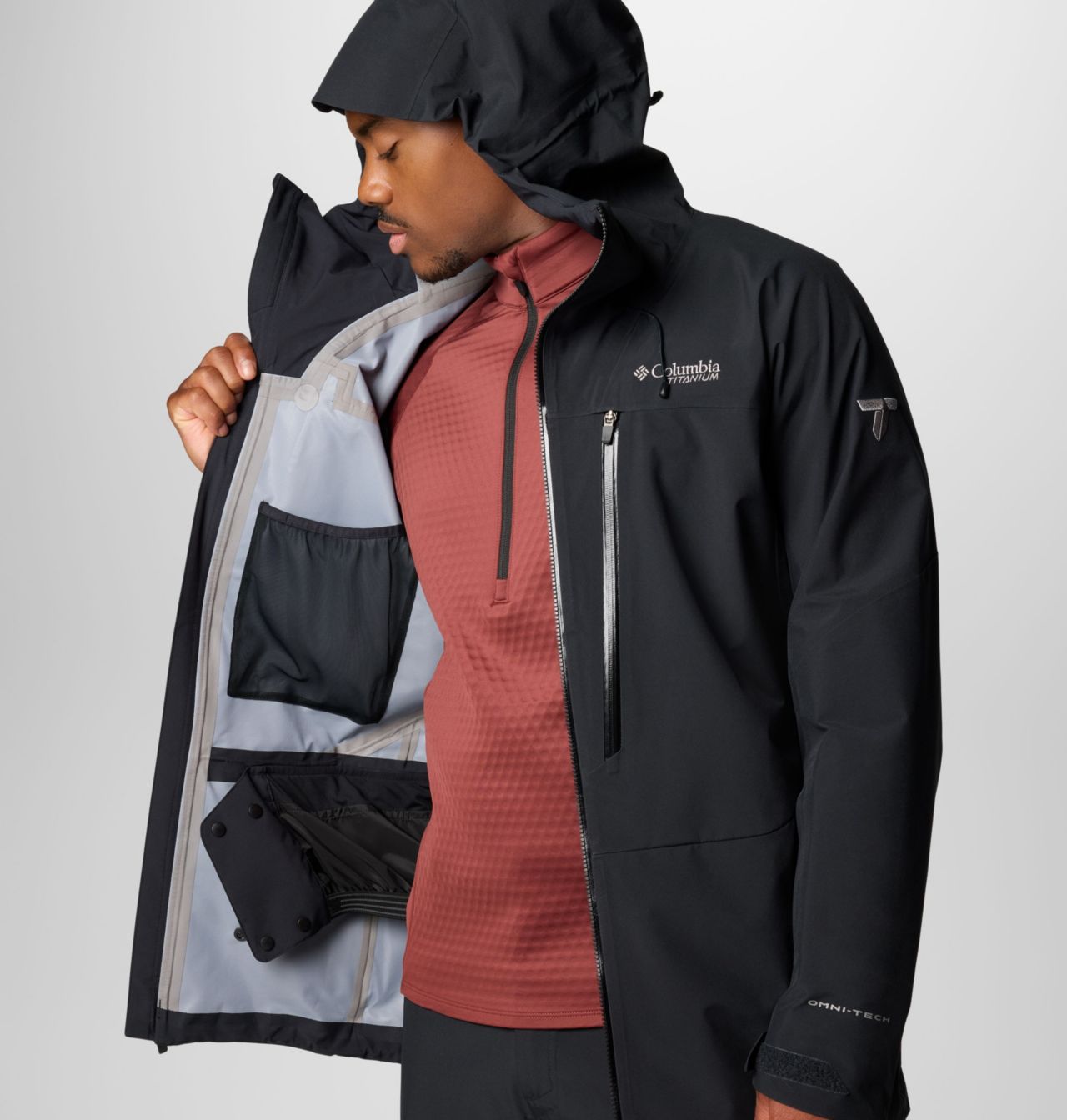 Men's Platinum Peak™ II 3L Shell Jacket 11