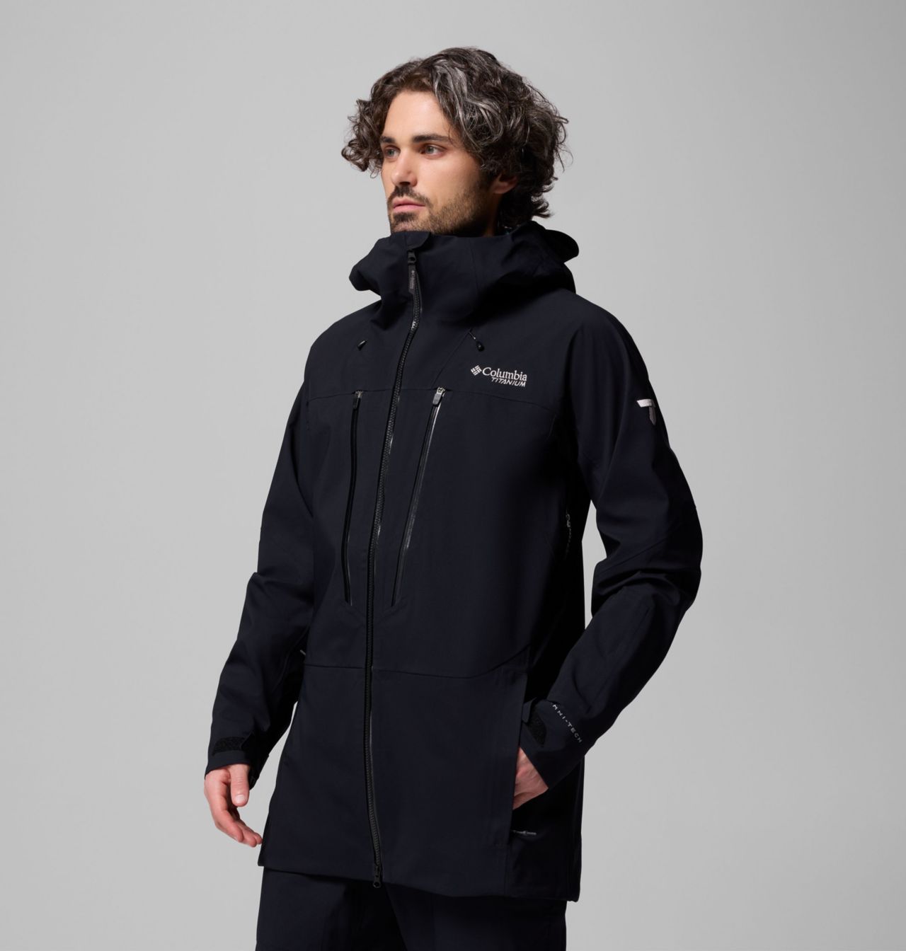 Men's Platinum Peak™ II 3L Shell Jacket 5