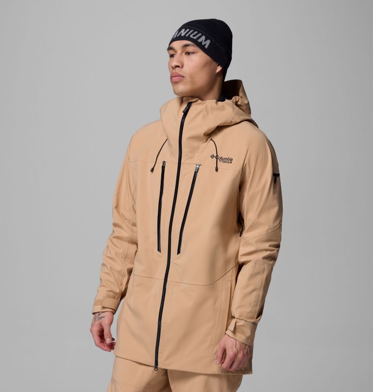 Men's Platinum Peak II 3L Shell Jacket, Color: Canoe, image 4