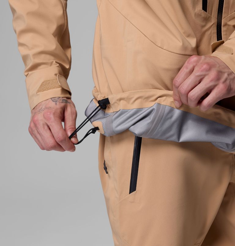 Men's Platinum Peak II 3L Shell Jacket, Color: Canoe, image 10