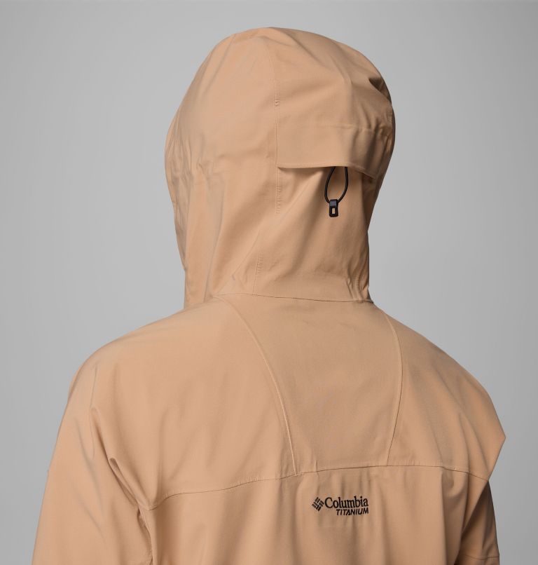 Men's Platinum Peak II 3L Shell Jacket, Color: Canoe, image 11