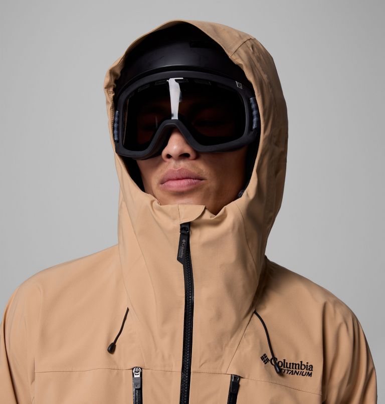 Men's Platinum Peak II 3L Shell Jacket, Color: Canoe, image 12