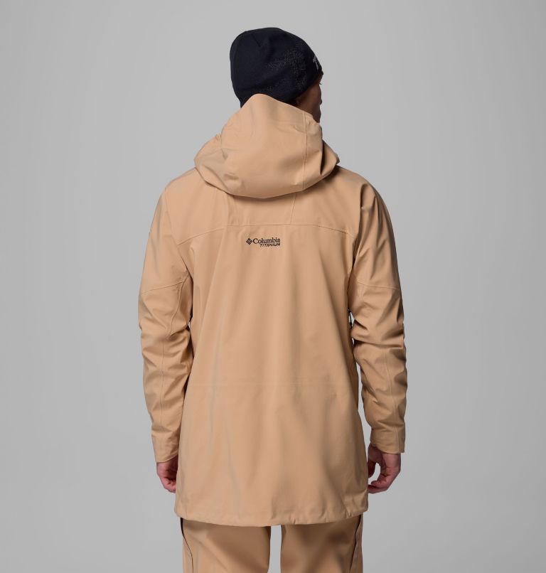 Men's Platinum Peak II 3L Shell Jacket, Color: Canoe, image 3